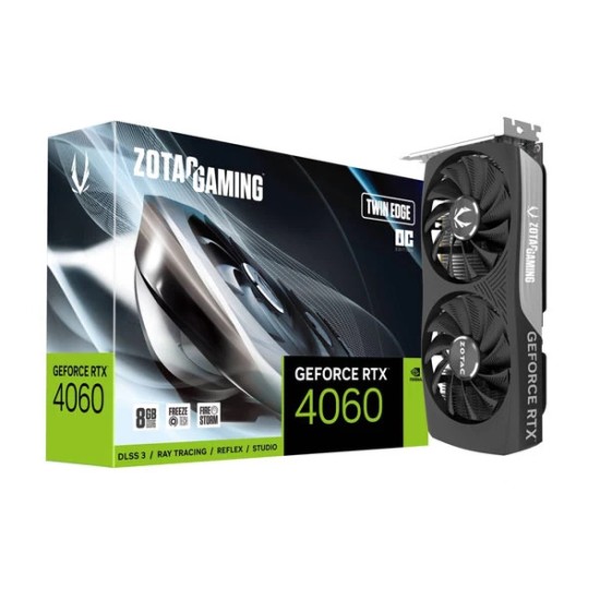 Zotac RTX 4060 Twin Edge OC 8GB